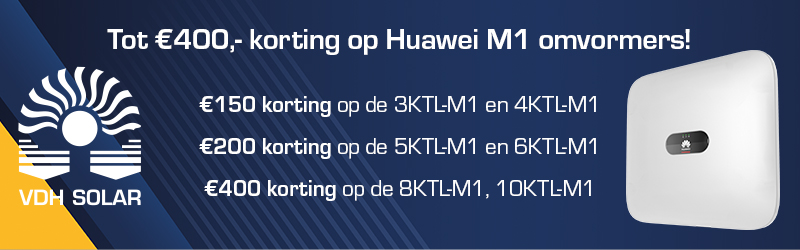 Huawei Actie SUN2000 KTL-M1 omvormers